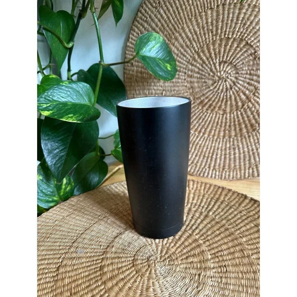 Celebrate It Black Tumbler